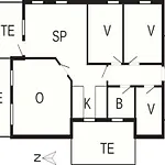 4 Star In Hjorring Casa vacanze *