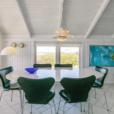 Feriehus 6 Person In Hj Rring *