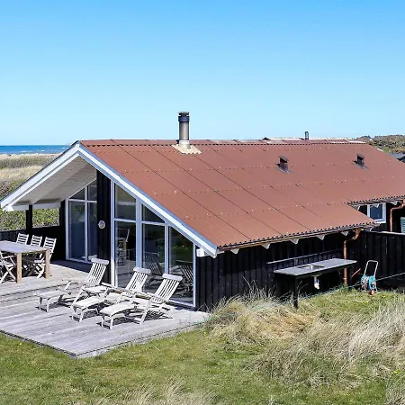 Feriehus 6 Person In Hj Rring *